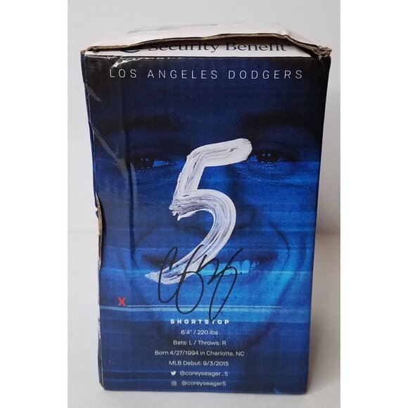 2019 Los Angeles Dodgers Corey Seager Bobblehead - Picture 4 of 10